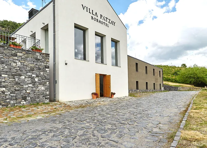 Patzay Borhotel Hotel Badacsony